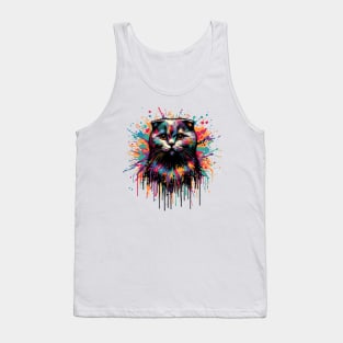 British Shorthair Cat Colors Tank Top